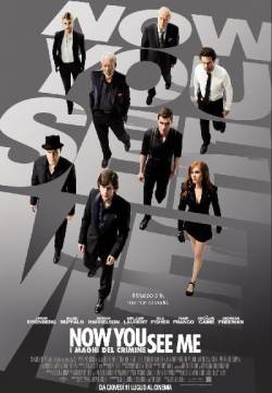 Now you see me - I maghi del crimine