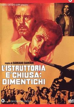 L'istruttoria è chiusa: dimentichi (Tante sbarre)