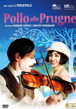 Pollo alle prugne