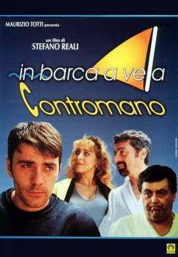 In barca a vela contromano