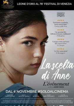 La scelta di Anne - L'événement