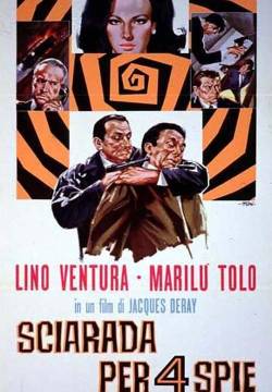 Sciarada per quattro spie
