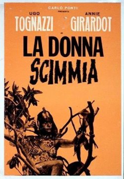 La donna scimmia