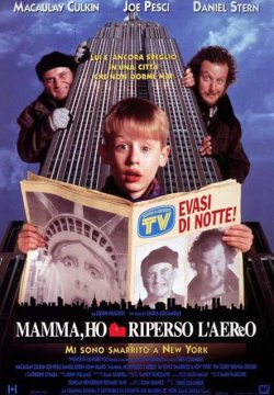 Mamma, ho riperso l'aereo: Mi sono smarrito a New York