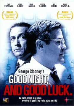 Good Night, and Good Luck.