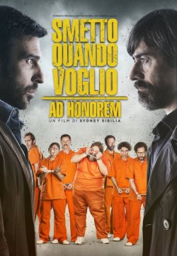 Smetto quando voglio: Ad honorem