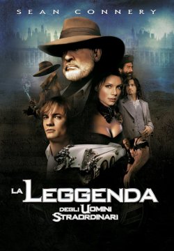 La leggenda degli uomini straordinari