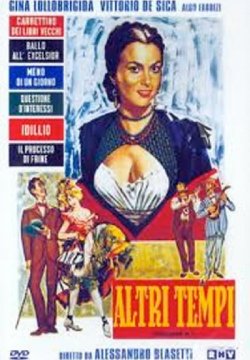 Altri tempi