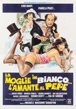 La moglie in bianco... l'amante al pepe
