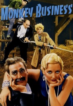 Monkey Business - quattro folli in alto mare