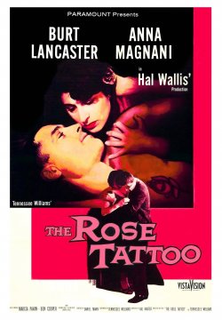 La rosa tatuata