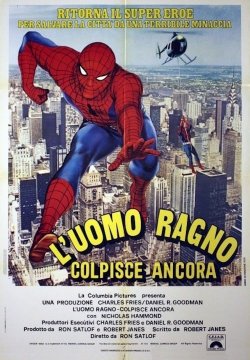 L'uomo ragno colpisce ancora