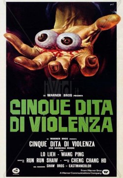 Cinque dita di violenza