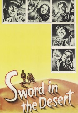 Spada nel deserto